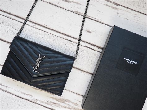 ysl woc color transfer|ysl saint laurent wallet.